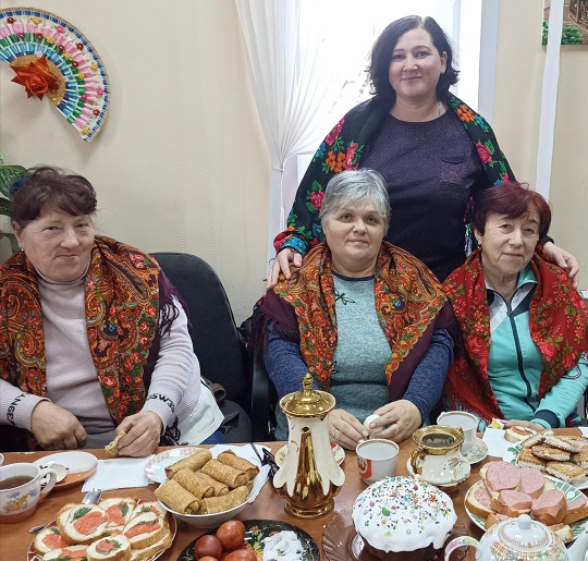 Пасхальные вечерки