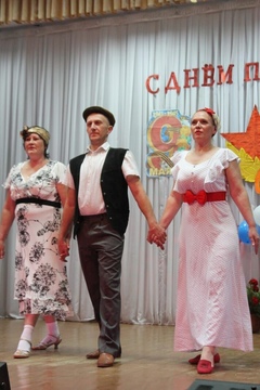 Праздничный концерт "Дорогами войны"