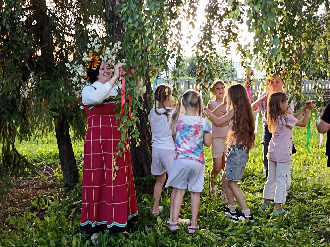 На Ивана, на Купала!