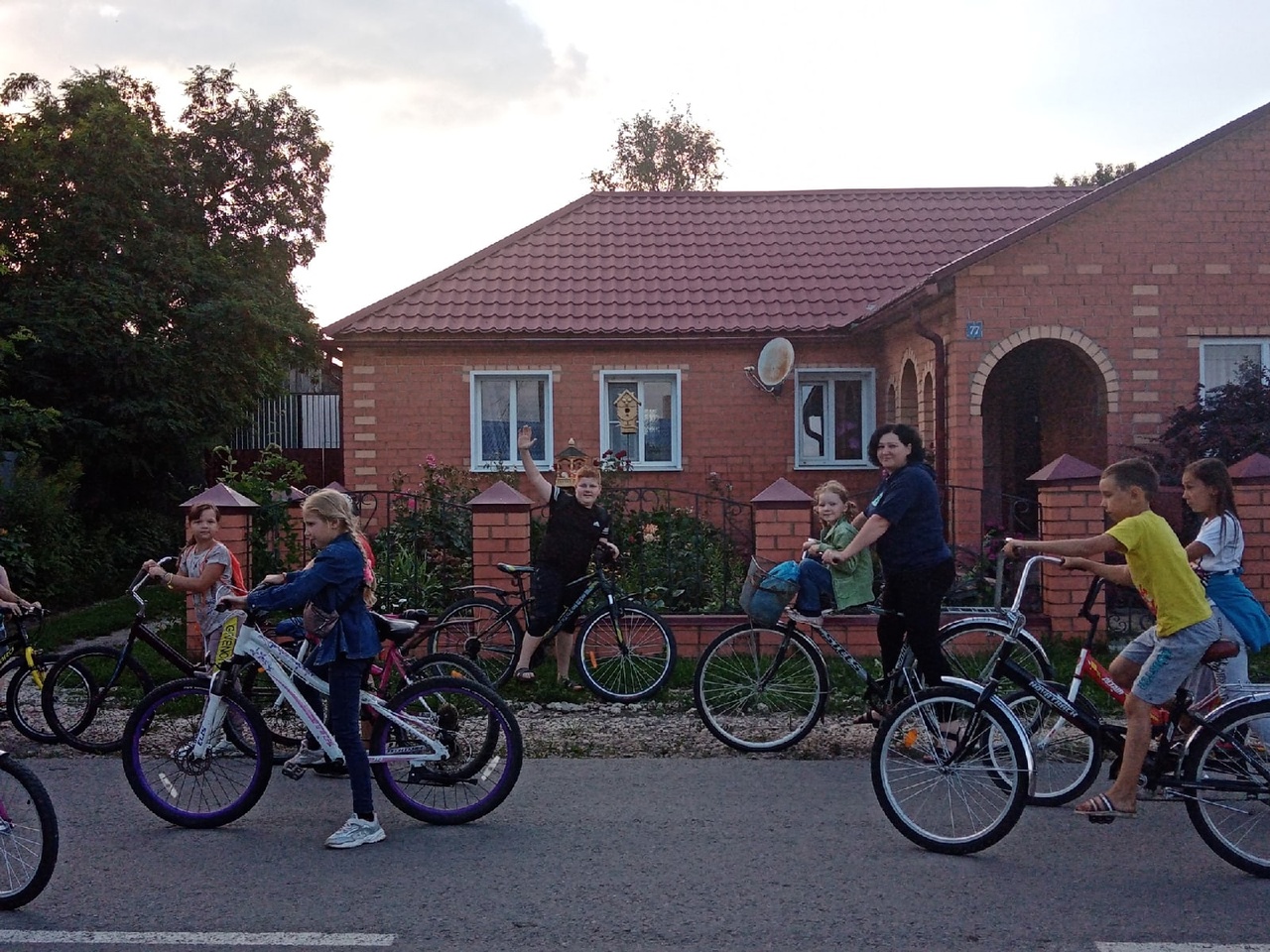 Велопробег "Улица, где ты живёшь"