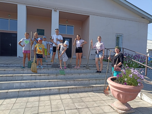 Акция "Трудовой десант"