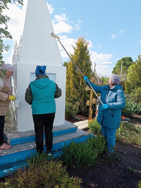 Нет забытых обелисков