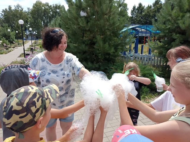 Праздник мыльных пузырей