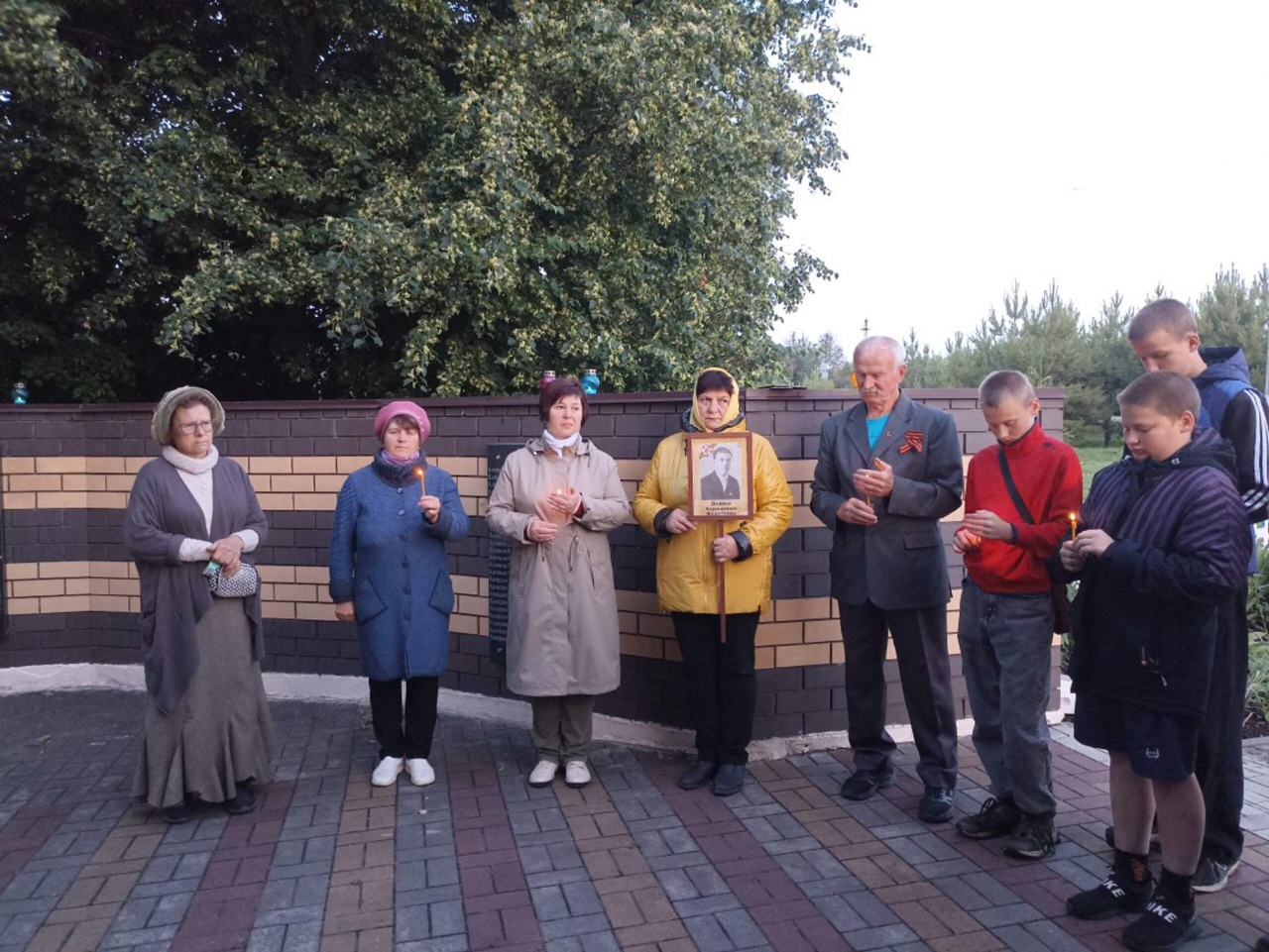 Акция "Свеча памяти"