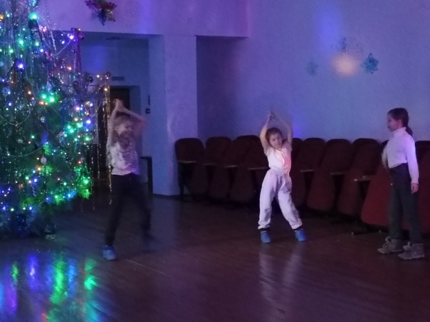 Детская дискотека "Зажигай-ка"