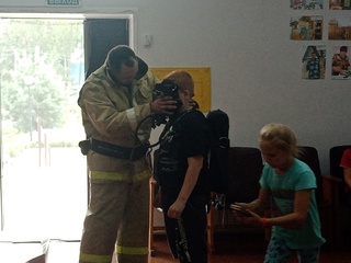 Пожарно-тактическое учение