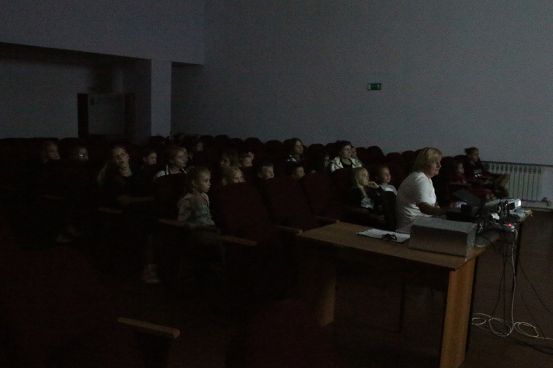 Всероссийская акция "Ночь кино"