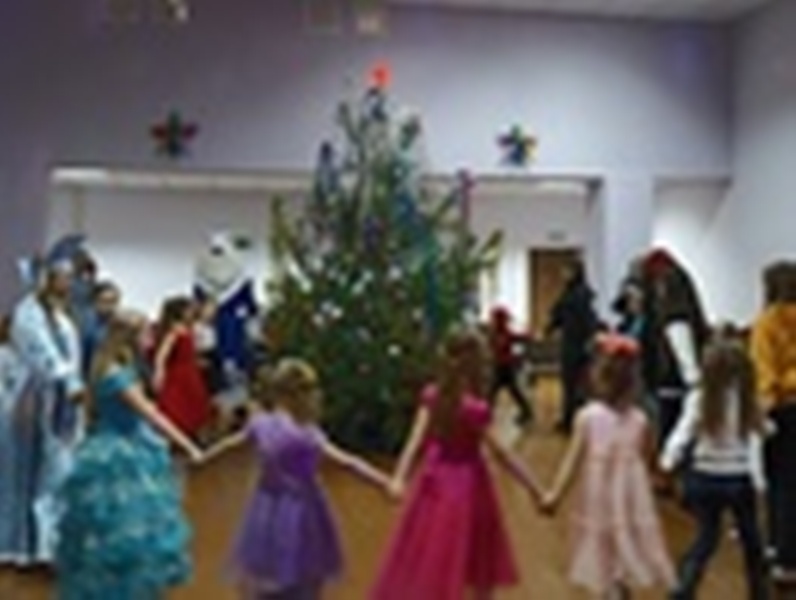 Новогодний утренник "В снежном царстве, морозном государстве"