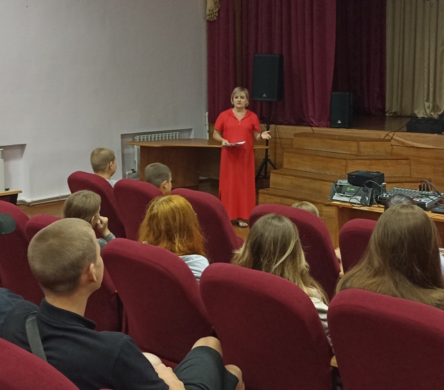 Тематическая программа для подростков "Нет места экстремизму и неонацизму"