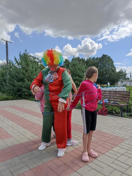 Игровая программа для детей "Лето, солнце, жара - веселись детвора!"