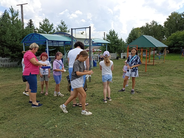 Экологический десант "Чисто село"