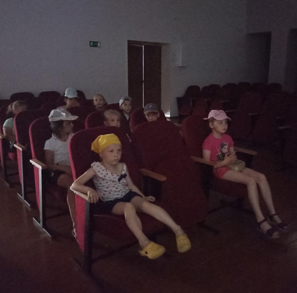 В ДК с. Верхний Ломовец состоялся просмотр фильма-сказки "Финист - Ясный Сокол"