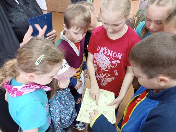 Познавательная квест-игра "Истоки русской письменности"