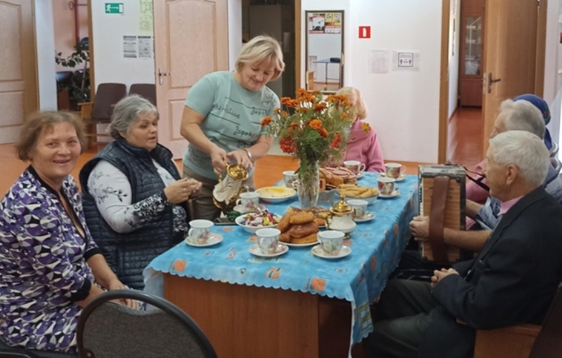 Вечер отдыха "Засентябрило"