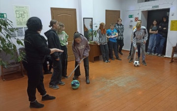 Спортивное мероприятие "Победные старты"