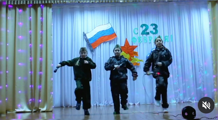 Онлайн-концерт "Есть такая профессия - Родину защищать", посвящённый Дню Защитника Отечества