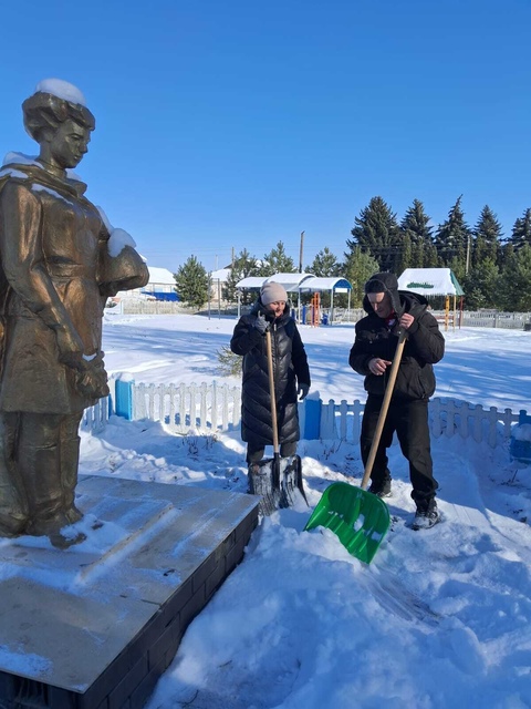 Акция "Памяти Героев"