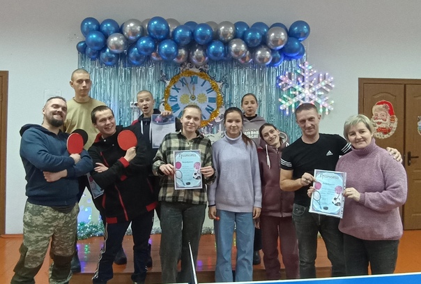 Соревнования по настольному теннису среди подростков и молодёжи