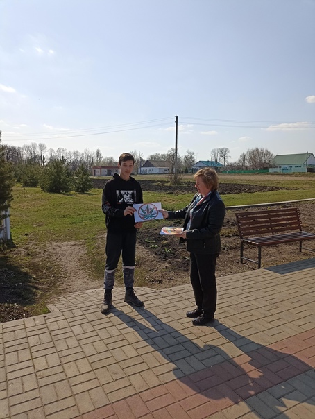 Акция "Мы против наркотиков"