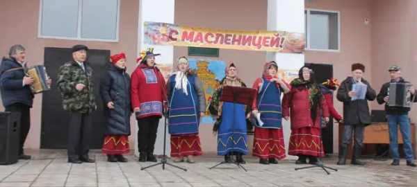 Народное гуляние "Эх, да масленица!"