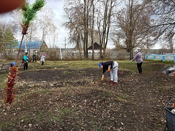 Общерайонный субботник