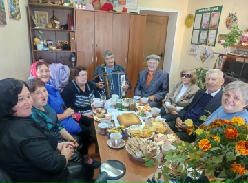 Развлекательная программа "Ладушки, ладушки - дедушки и бабушки"