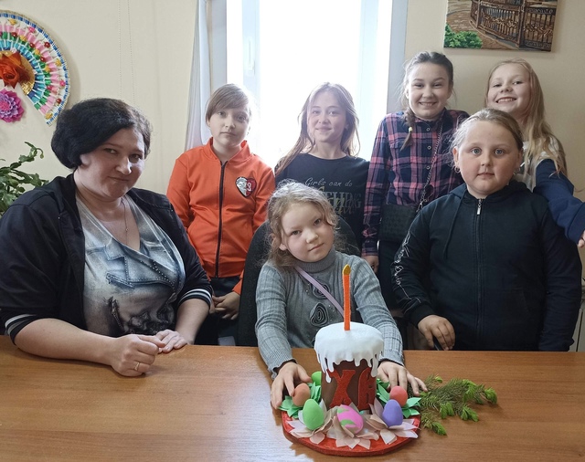 Пасхальные композиции