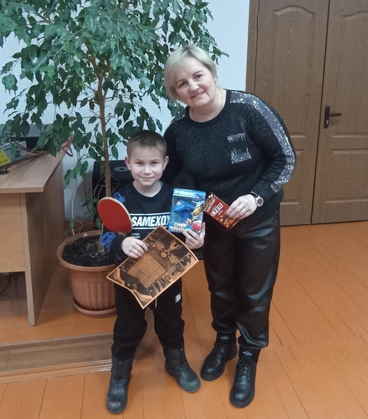 Теннисный турнир "Сын и отец - точки притяжения"