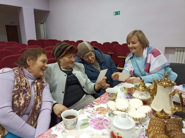 Чаепитие "Истории старых фотографий"