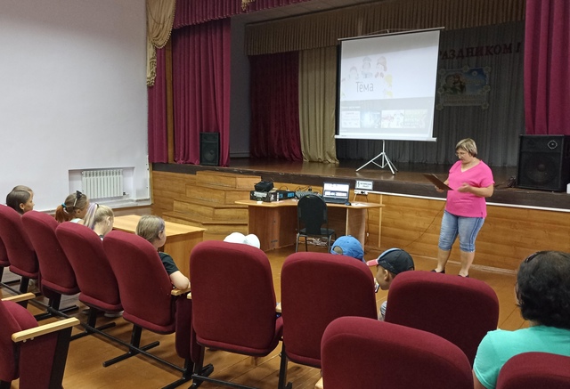 Медиаурок "Азбука профессий"