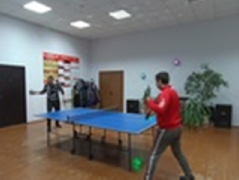 Теннисный турнир "Держи ракетку крепче"