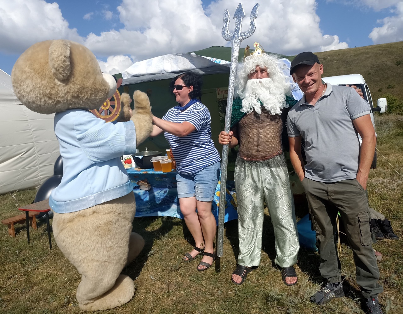 Участие в открытом гастрономическом фестивале "Демьянова уха"