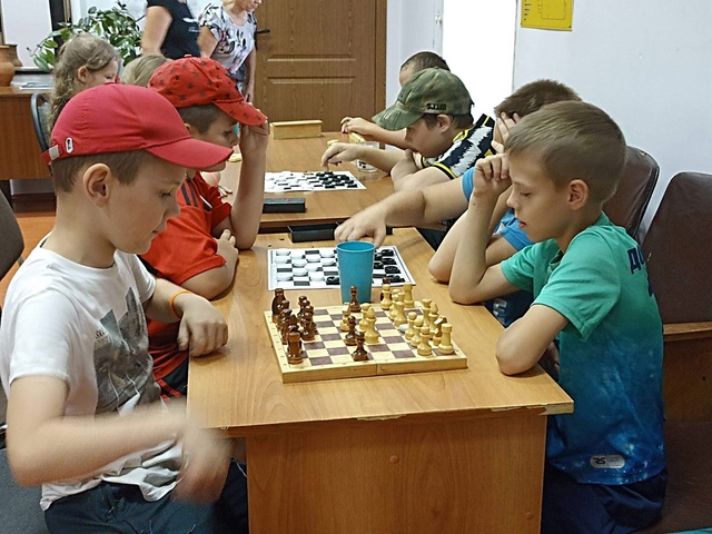 Шахматный блиц