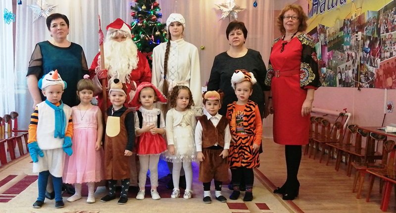 Новогодние утренники 2022