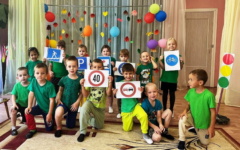 Неделя безопасности дорожного движения