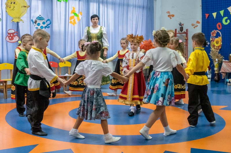 Осенняя ярмарка