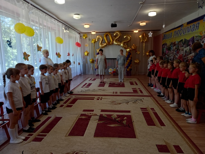 Дружеская спартакиада в детском саду "Звёздочка"