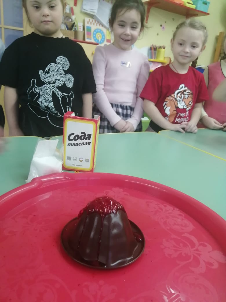 Проведение опытов в старшей группе