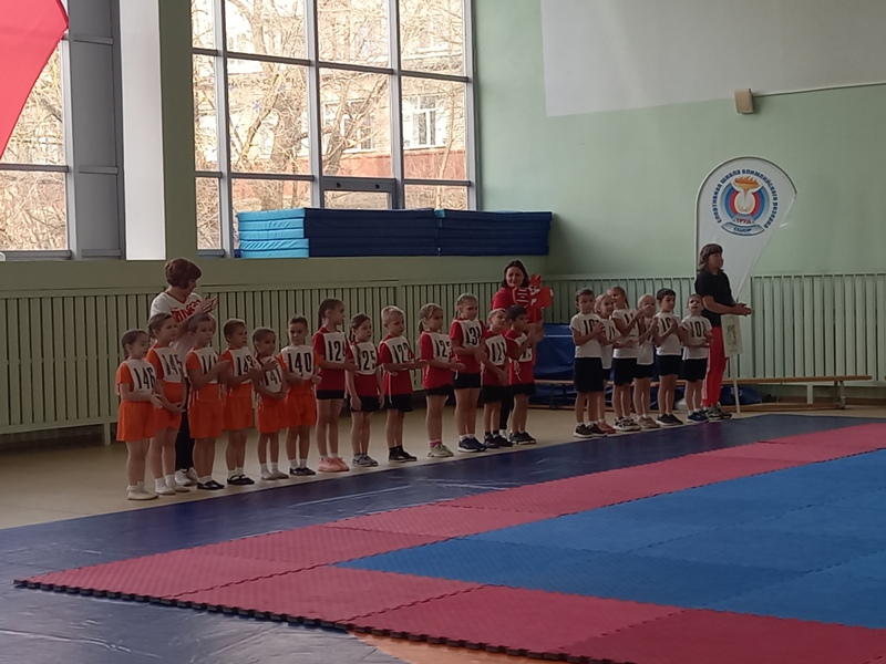 3 место в областной спартакиаде
