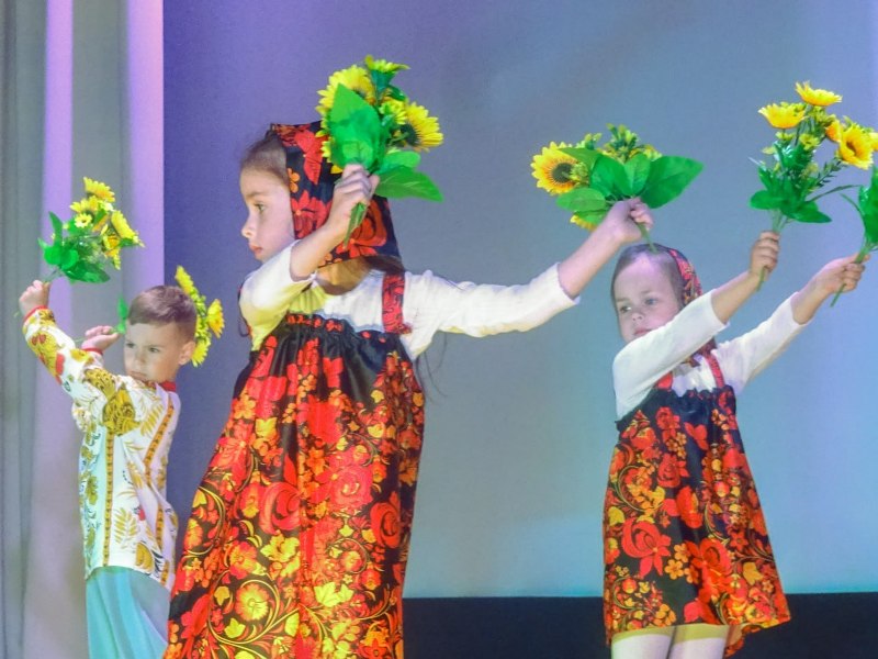 Районный фестиваль "Маленькие дети — большие таланты"