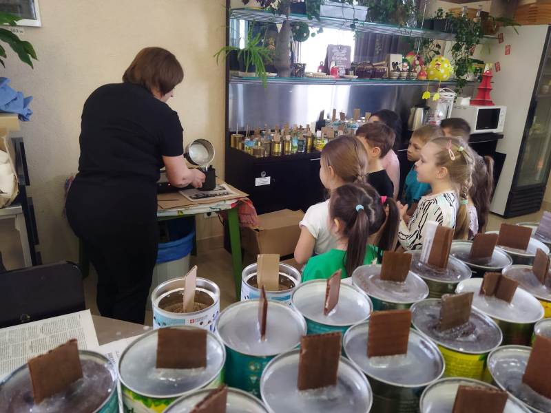 Маленькие волонтёры