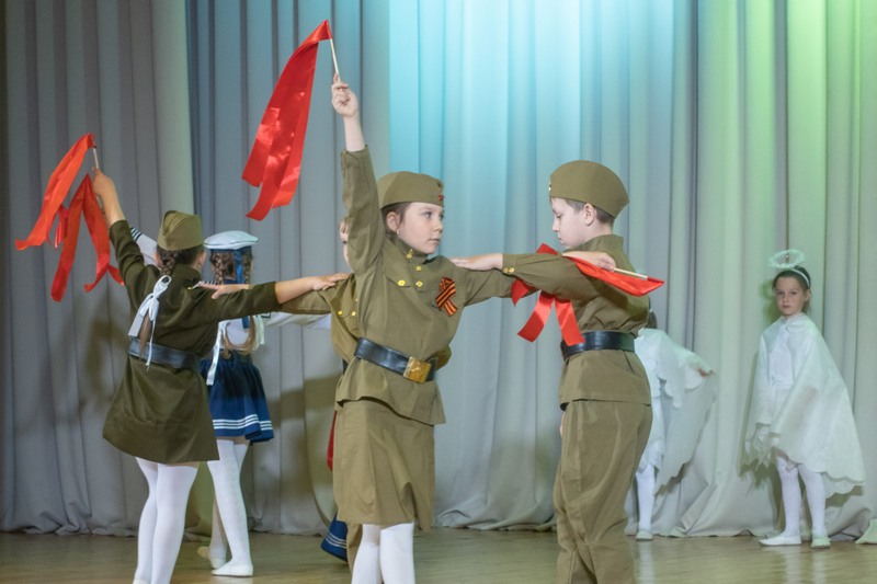 Районный фестиваль Победы