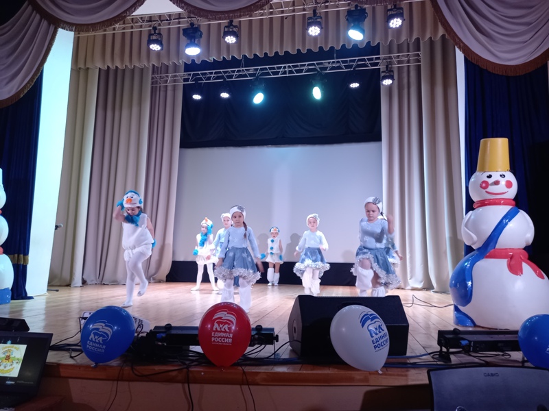 Участие в фестивале "Рождество в кругу семьи". Открытие Года Семьи