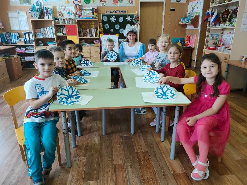 День Снежинки День Снежинки