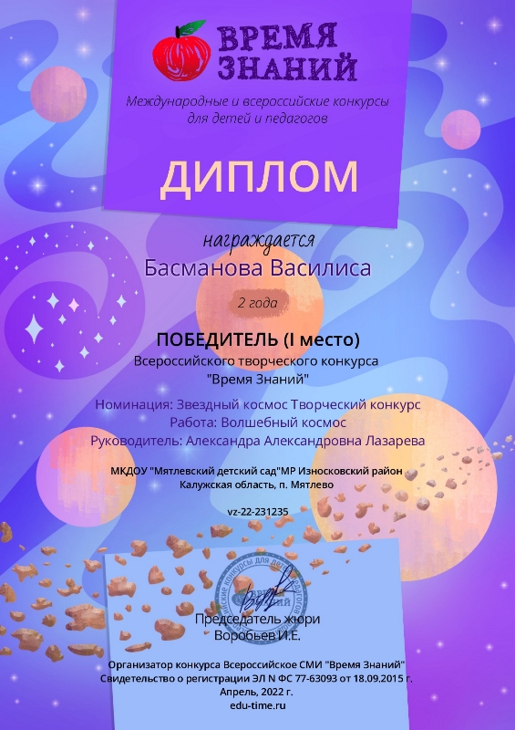 Итоги конкурса Итоги конкурса