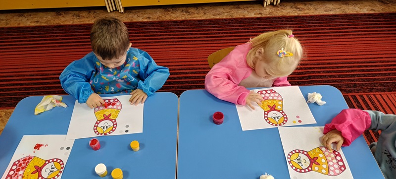 День рождения матрёшки