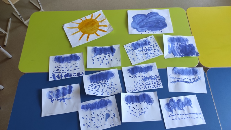 Рисование гуашью