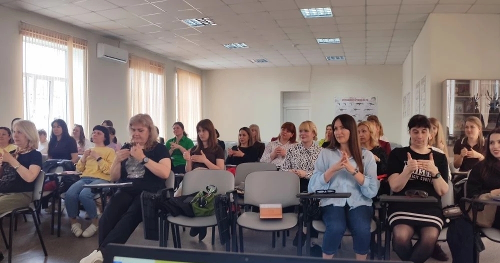 20.05.2026 — Мастер — класс педагога-психолога Барышниковой Д.Н по нейроиграм в ГБОУ ДПО РК КРИППО