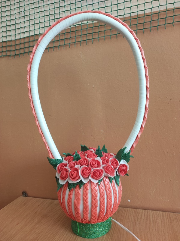 Акция "Белый цветок" группа "Затейники"