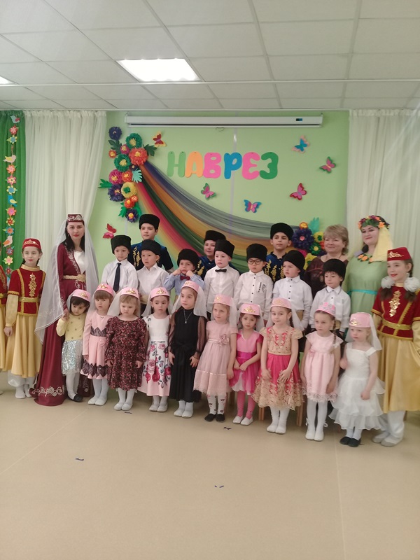 О проведении  праздника Навруз в детском саду